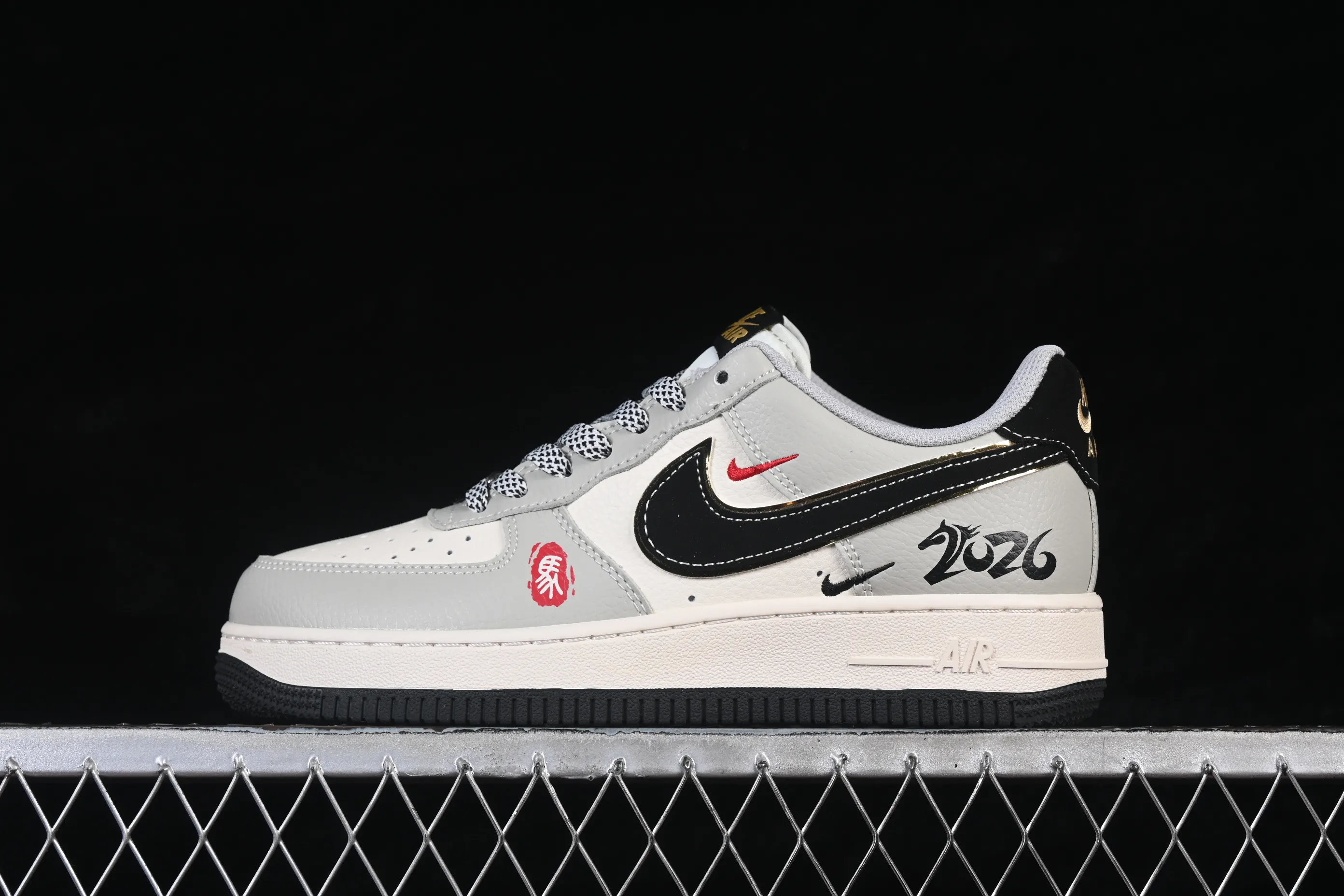 All categories Nk Air Force 1 Air Force series Nk Air Force 1 Low Air Force low-top Nike Air Force 1'07 Low Year of the Horse limited edition Air Force 1 low-top casual sneakers QW5288-129